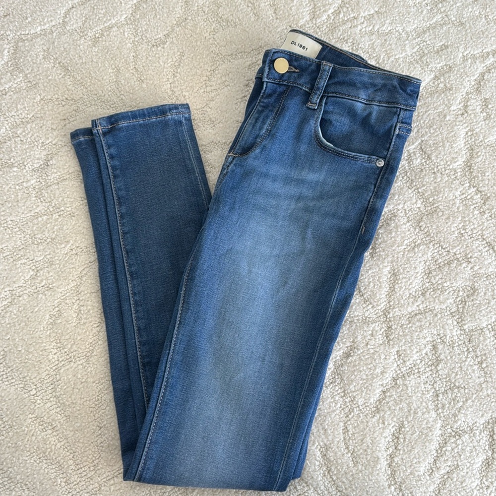 DL1961 size 12 Chloe skinny jean